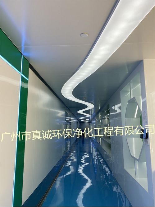 網紅工廠潮流來襲 化妝品凈化車間裝修打造網紅通道賞心悅目