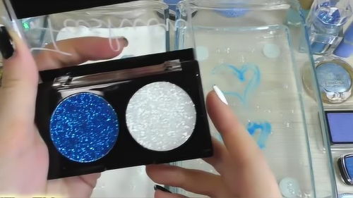 透泰水晶泥,白色冰山泥,混合化妝品粉底制作創意史萊姆