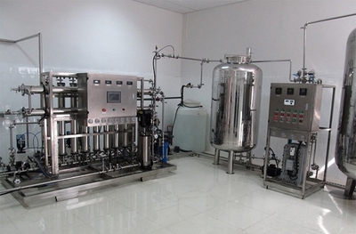 純化水系統(tǒng)在化妝品生產(chǎn)中是必不可少的