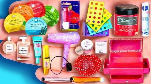 創(chuàng)意微型制作 打造精美化妝品與保健食品