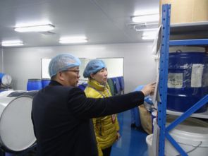 清遠市食藥監局開展化妝品生產企業節前安全生產專項檢查